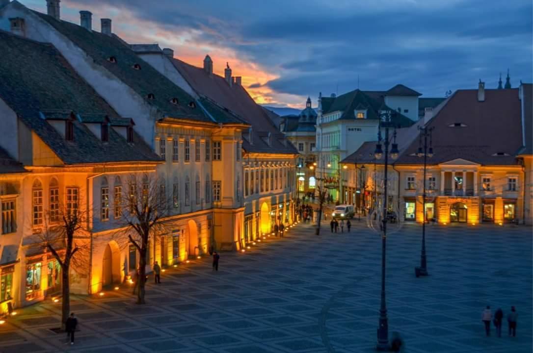 Apartament Bianca Hotel Sibiu Exterior photo