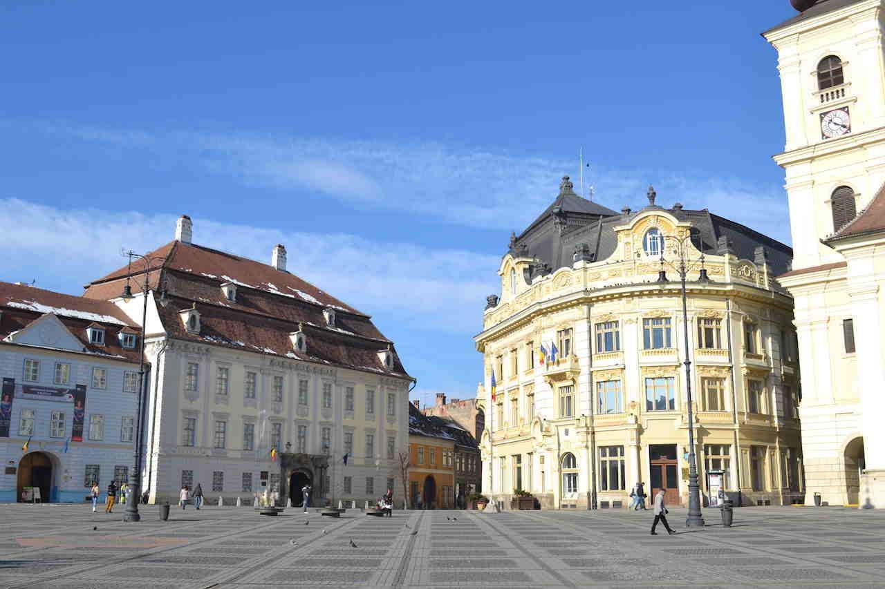 Apartament Bianca Hotel Sibiu Exterior photo